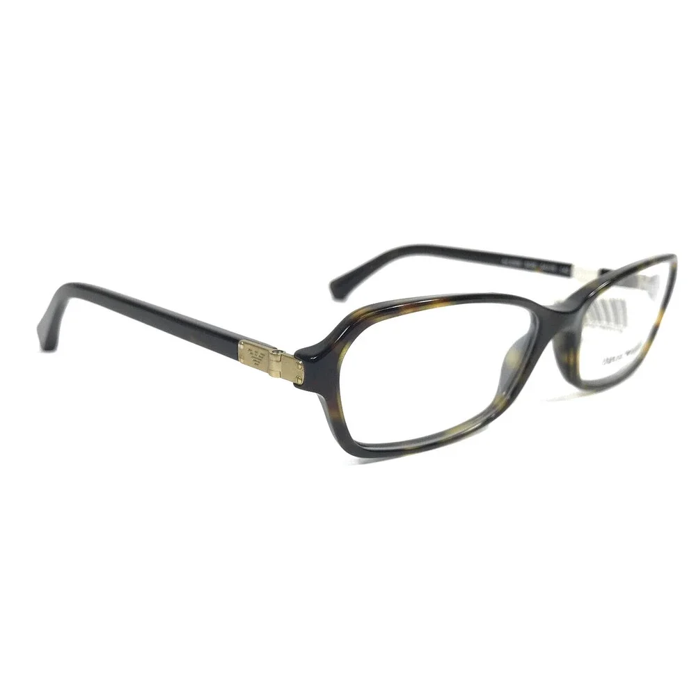 Emporio Armani Eyeglasses Frames EA3009 5026 Dark Tortoise Rectangle 54-16-140